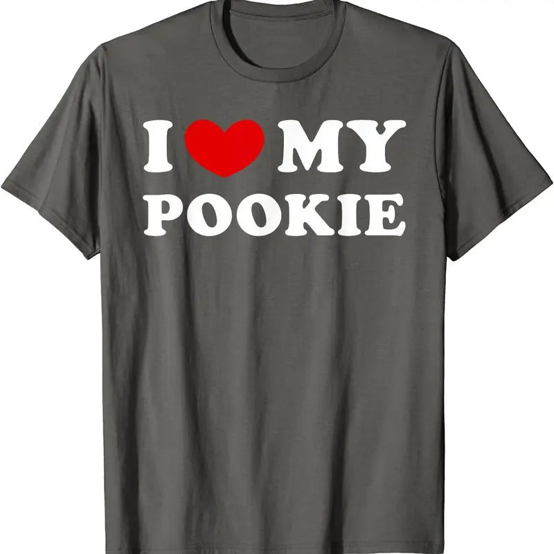 I Heart My Pookie Shirt, I Love My Pookie T-Shirt | Unisex Cotton Tee, Size S-5XL