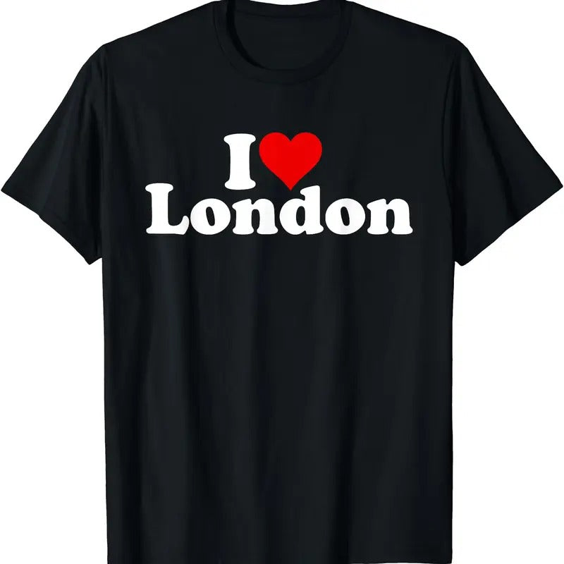 I LOVE HEART LONDON ENGLAND T-Shirt
