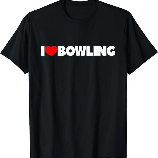 I Love Bowling T-Shirt