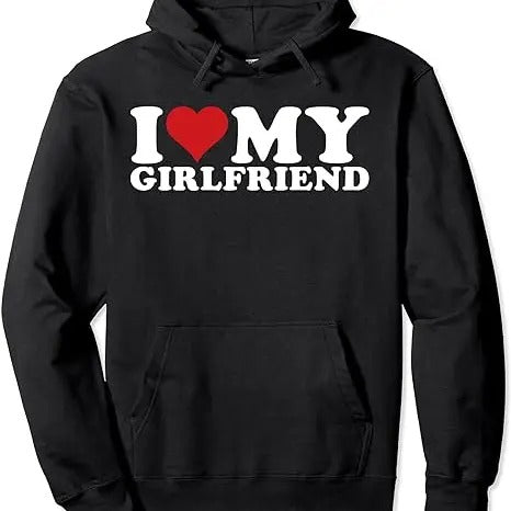 I Love My Girlfriend I Have A Girlfriend Matching Couple Shirt For Mens,I Love My Girlfriend T-shirt, I Heart My Girlfriend Shirt, Valentine's Day Tee Shirt, Valentine Gift, Boyfriend Shirt For Him Hoodie and Sweater, T-shirtr Hoodie, Sweater and T-shirt