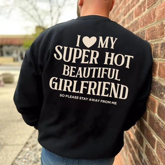 I Love My Girlfriend Shirt, Funny Boyfriend Gift, I Heart My Girlfriend Shirts, Valentine Shirt Gift, Hot Girlfriend TShirt, Xmas Giftstyle{n002}2
