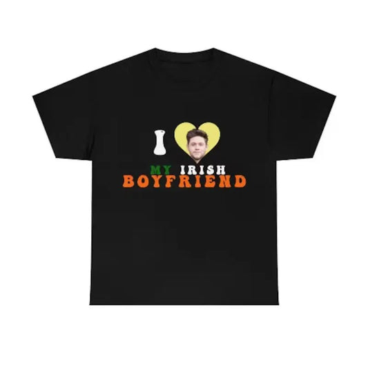 I Love My Irish Boyfriend Niall Shirt