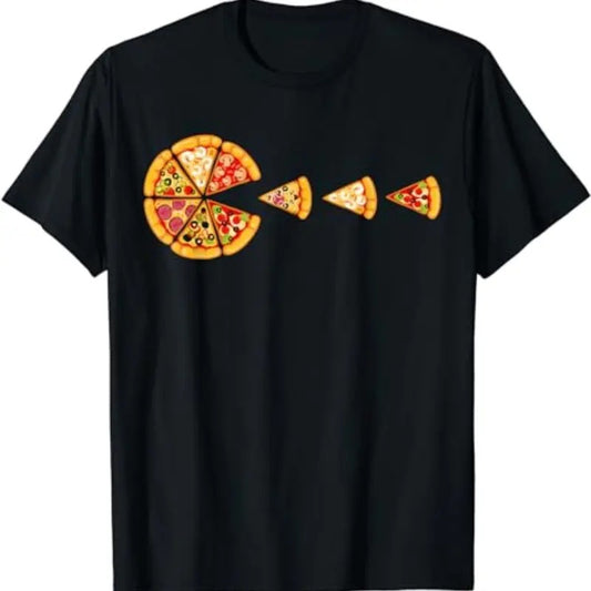 I Love Pizza | Pizza Party | Pizza Pie Slice | Pizza Lover T-Shirt Menswear Top