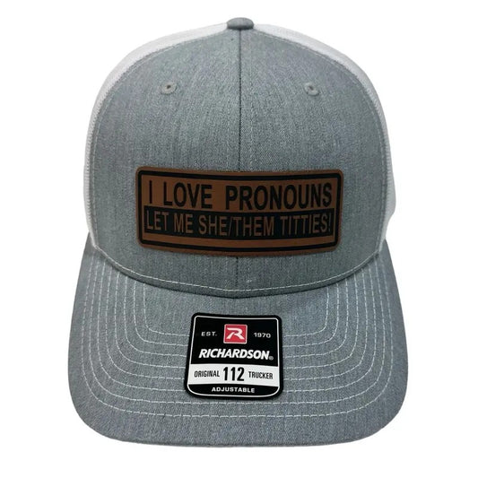 I Love Pronouns Hat