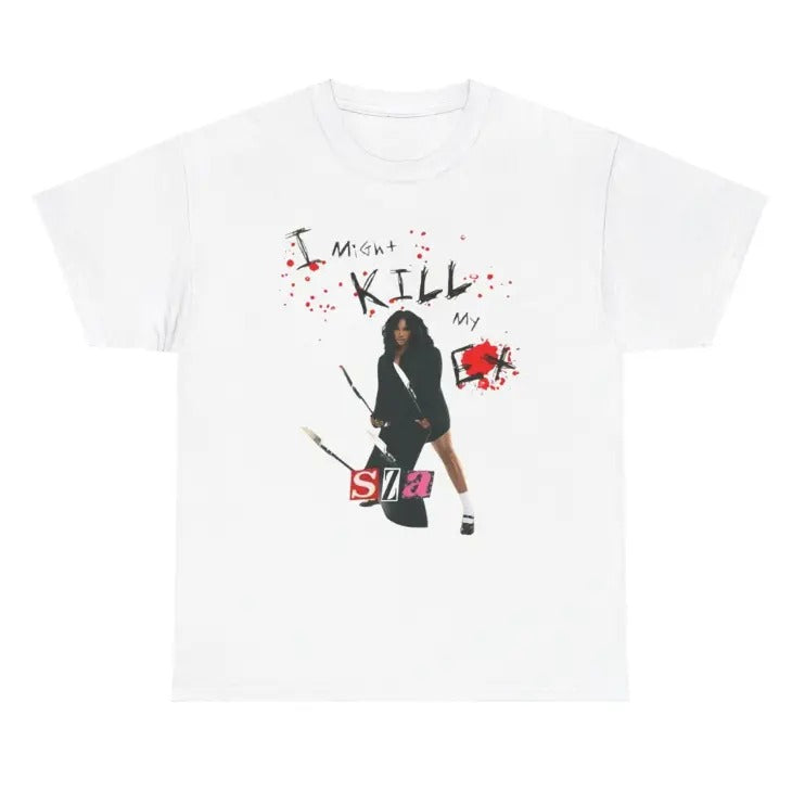 I Might Kill SZA CTRL T-shirt, SZA Graphic Tee