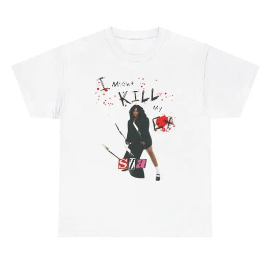 I Might Kill SZA CTRL T-shirt, SZA Graphic Tee