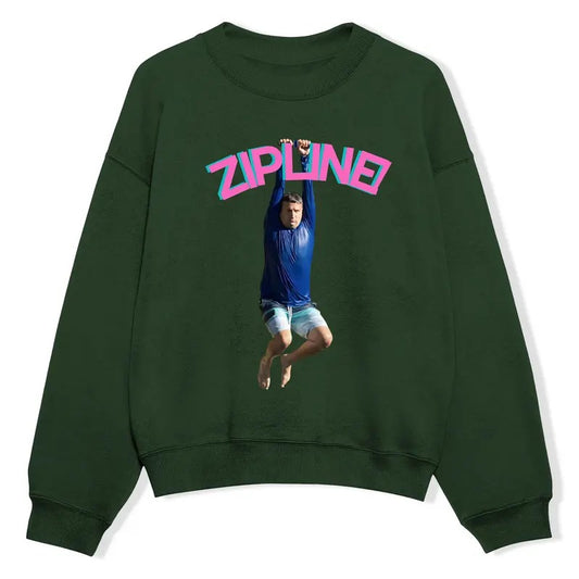 I Think You Should Leave Zipline Tim Robinson Shirt, Tim Robinson Vintage Unisex Shirt, Retro 90s Sweater Tim Robinson Merch Gift, Sketch Comedy Sweatshirt