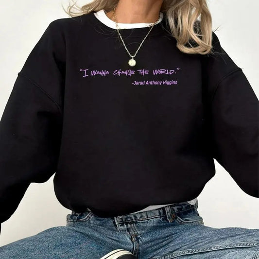 I Wanna Change The Word Sweatshirt, Jw Legends Shirt, 999 Music Merch, Tpne New Album Tee, Hip Hop Streetwear, Unisex Sweater Pullover Tee