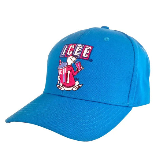 ICEE Polar Bear Hat - Cerulean Blue