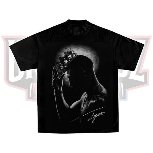 ILIA Topuria Tee - Boxing, Boxer, MMA, UFC, Sports Shirt, Unisex, Graphic Sweater, Cotton, Gift for Men Crewneck Streetwear Fashion