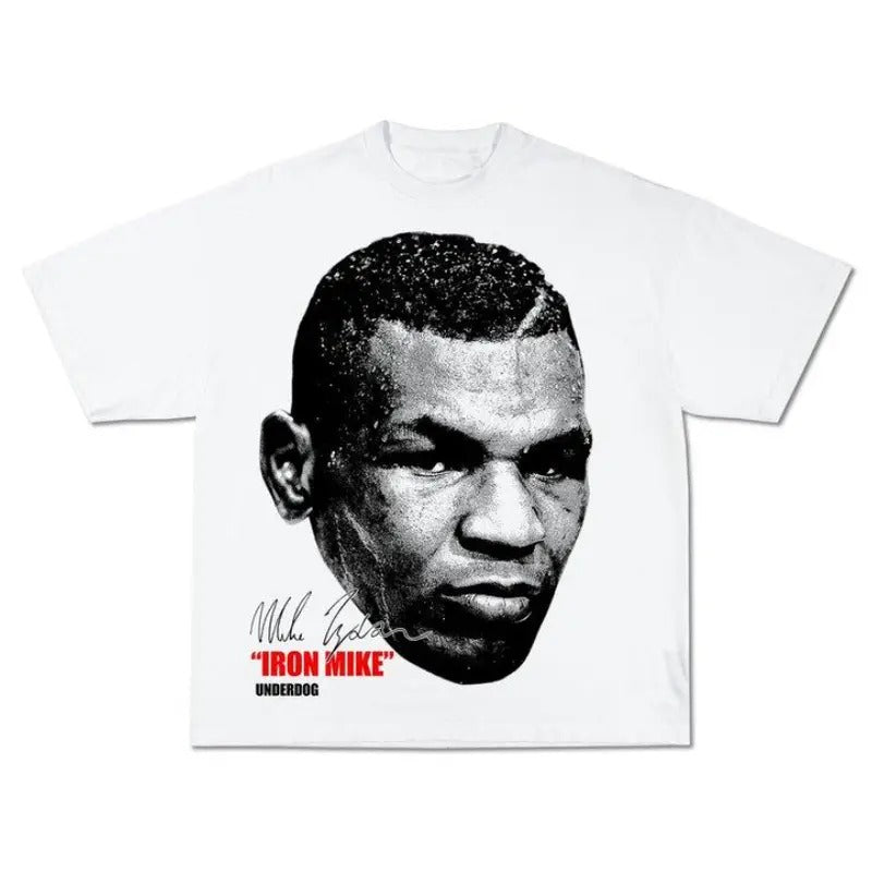 "IRON MIKE" TYSON Vintage Graphic Tee, Hoodie, Sweatshirt S-3XL, Mens & Womens Streetwear Tops & Underwear Menswear Wetsuit