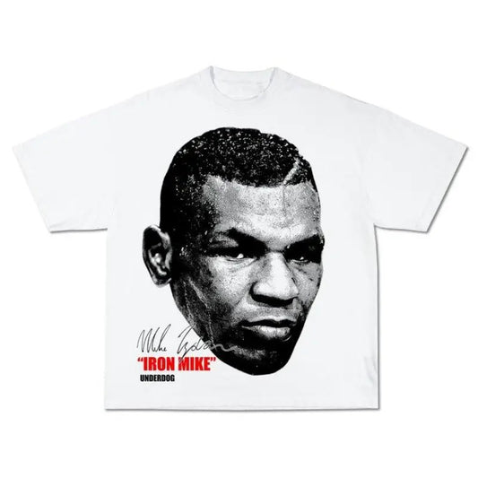 "IRON MIKE" TYSON Vintage Graphic Tee, Hoodie, Sweatshirt S-3XL, Mens & Womens Streetwear Tops & Underwear Menswear Wetsuit