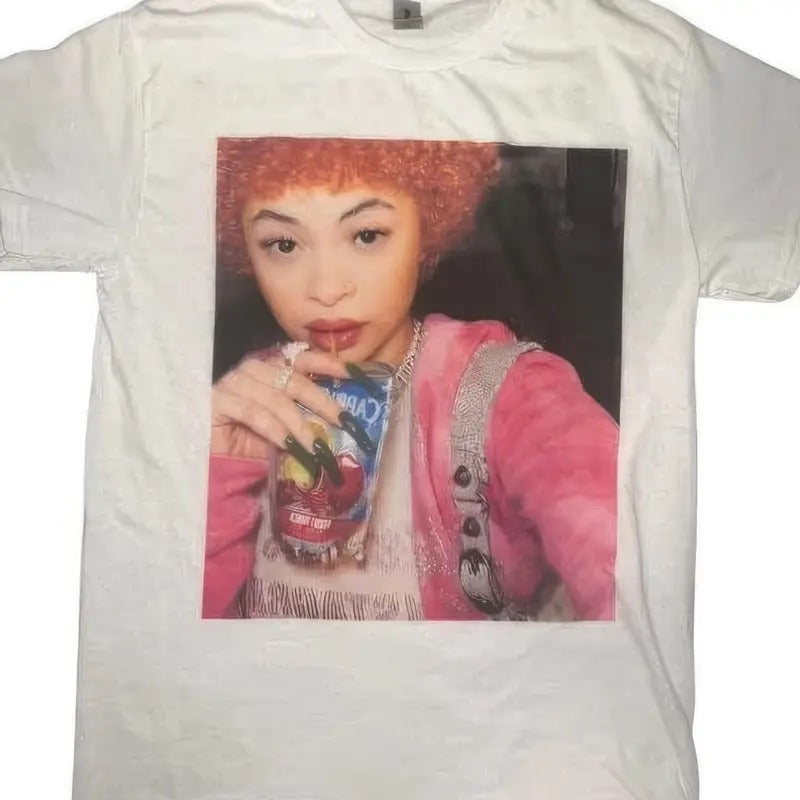 IceSpice Retro Shirt Music-Inspired Hip Hop Tee by IceSpice Rapper !