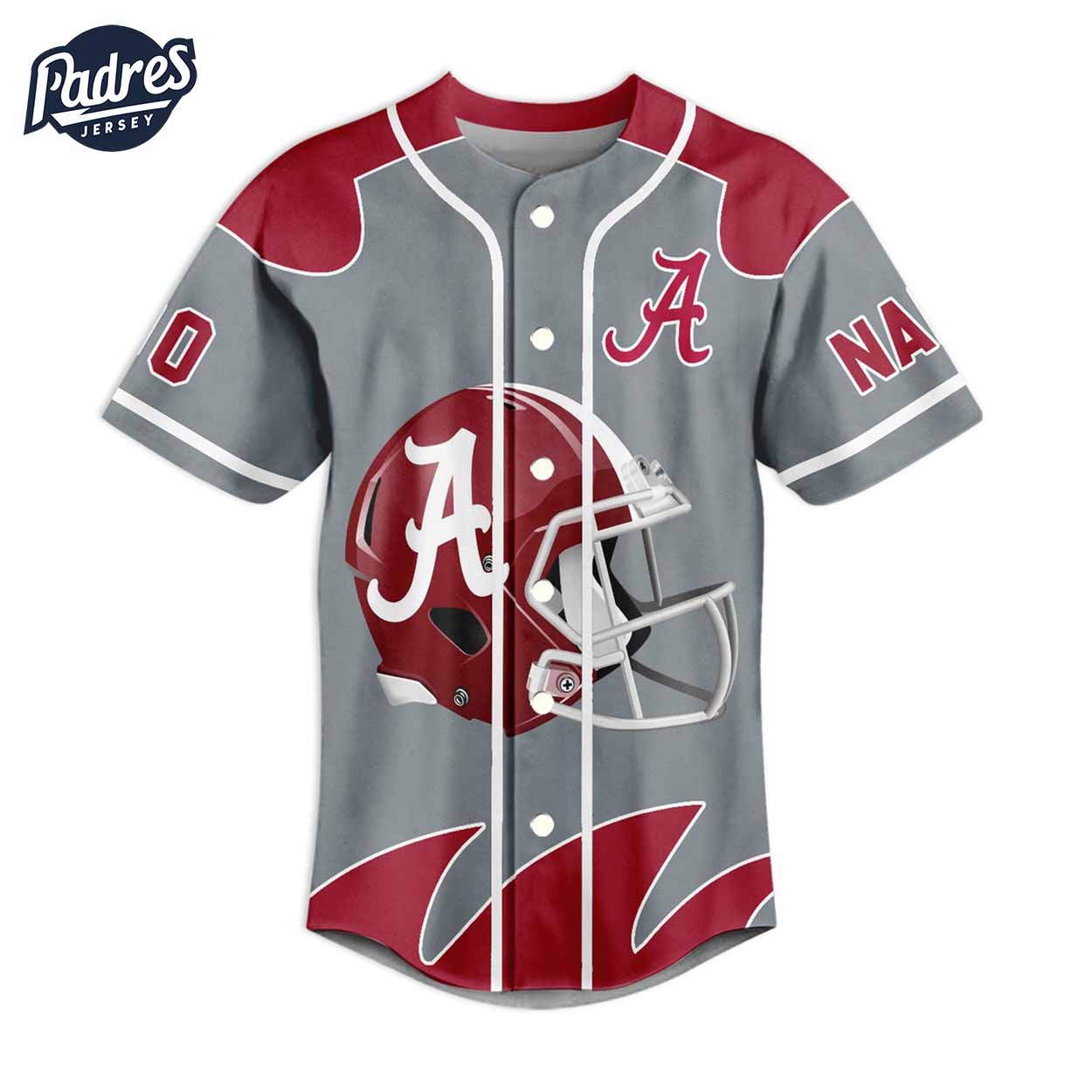 I'm The Crazy Tide Fan Everyone Warned You About Alabama Crimson Tide Football Baseball Jersey - Padres Jersey Oasis: Elevate Your Baseball Style Game