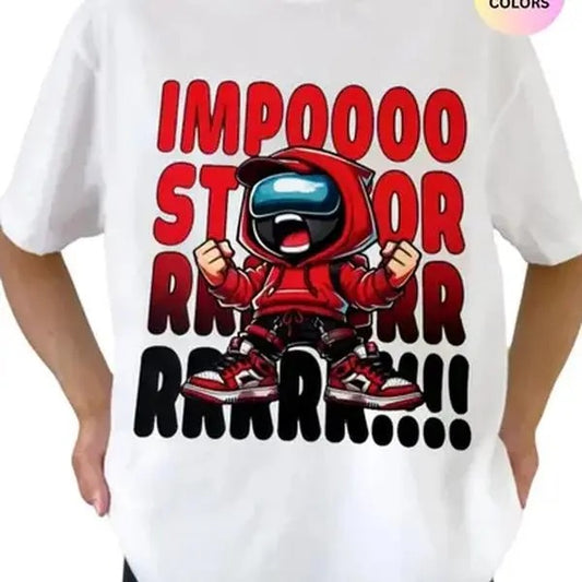 Impostor Mustard Shirt, Short Sleeve, Fitted, Retro Style - Top, Menswear, Womenswear Streetwear Summer