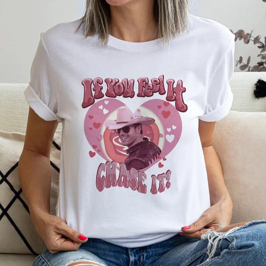 In Daddy We Trust Glen Powell Shirt, Glen Powell Shirt, Tyler Owens Twisters Shirt, Vintage Glen Powell Homage Shirt, Twisters Movie Tee