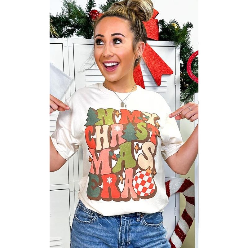 In My Christmas Era Graphic T-Shirt