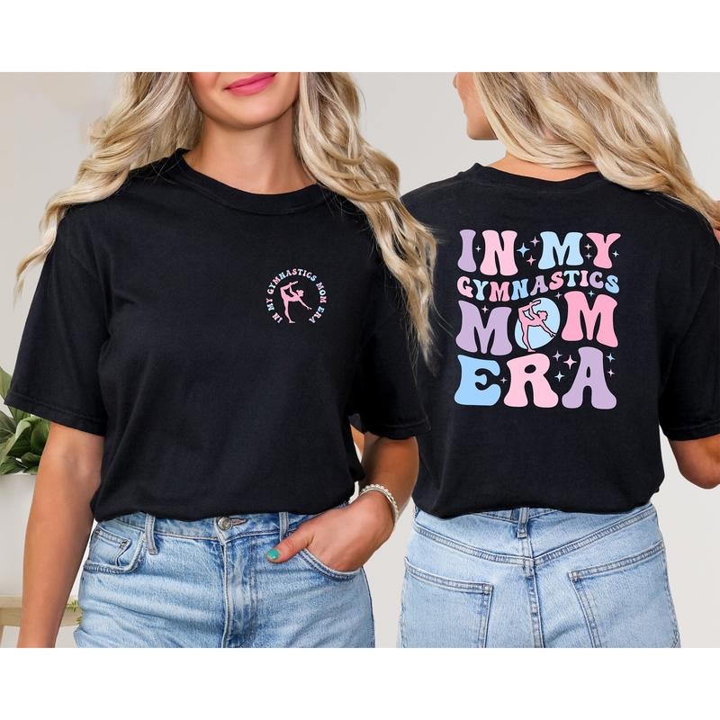 In My Gymnastics Mom Era T-Shirt, Gymnastics Mom Era Tee, Gymnastics Mom T-Shirt, Sports Mom Tee, Funny Mom Gift, Gymnastics Lover Shirt