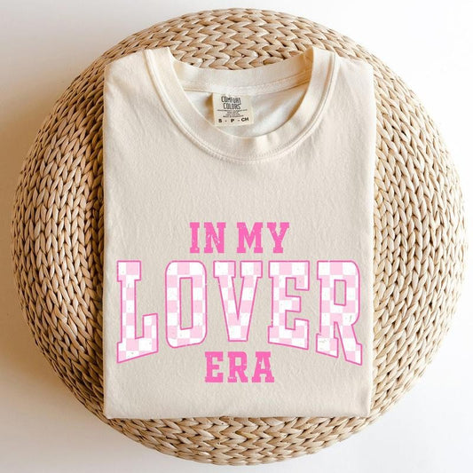 In My Lover Era, Comfort Colors Tshirt, Valentine's Day