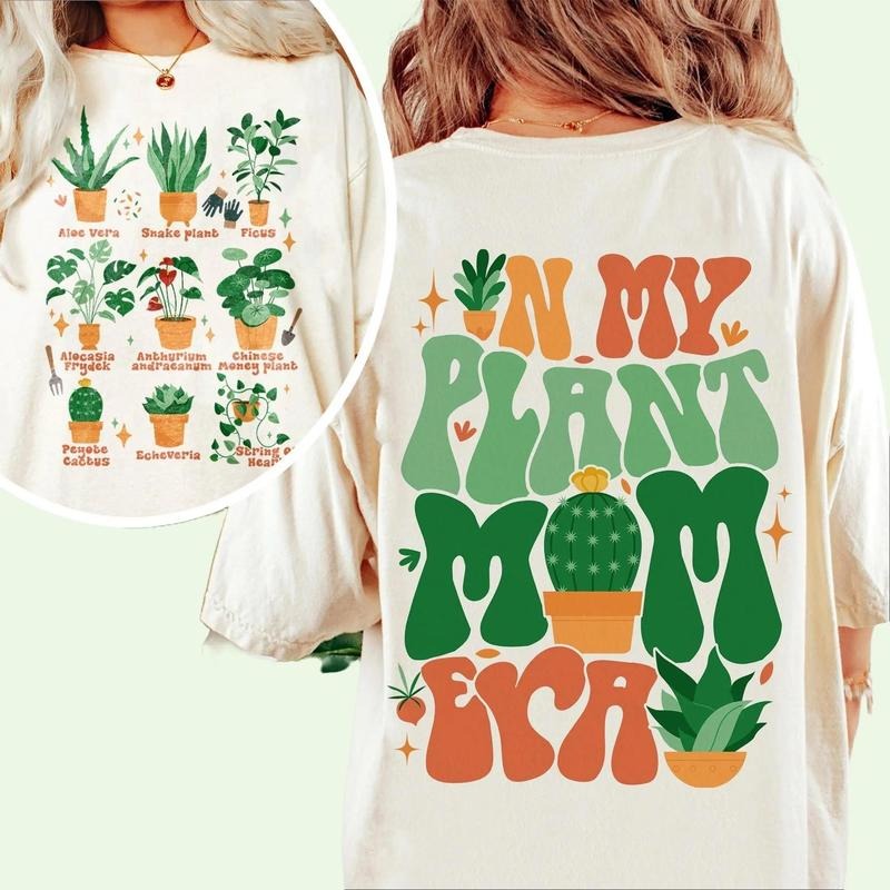 In My Plant Mom Era Comfort Color Shirt,Plant Mom Era,Plant T-shirt,Plant Lady Era Shirt,All I Need Is Plant,In My Plant Lady Era,Gift For Mom,Plant shirt
