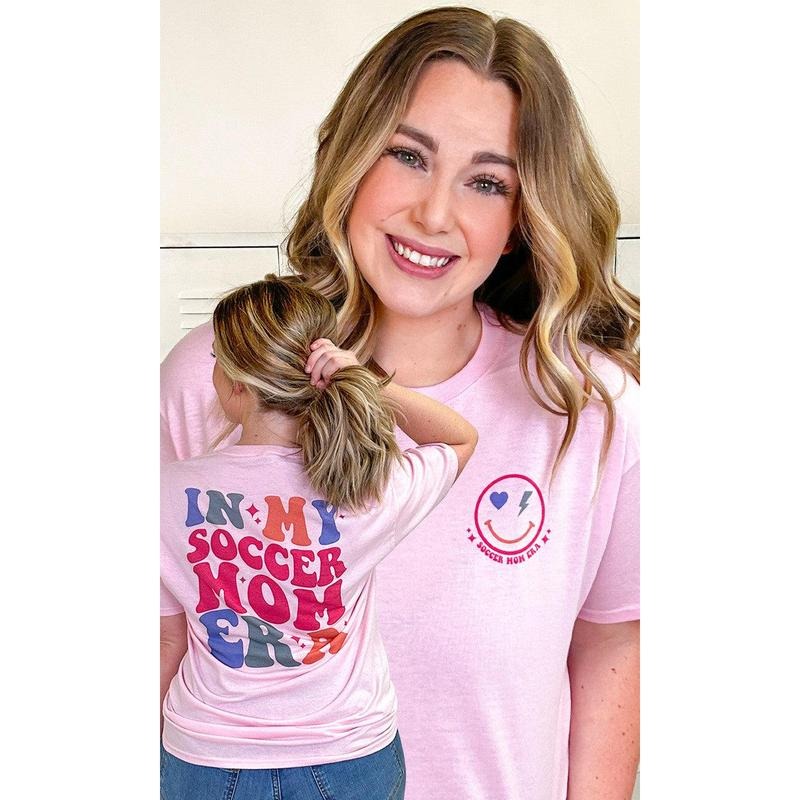 In My Soccer Mom Era Graphic T-Shirt