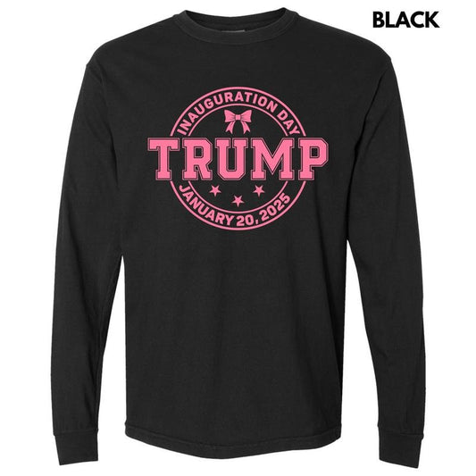 Inauguration Day Long Sleeve Comfort Colors T-Shirt 'NLB'