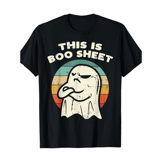 It's a Boo Sheet ghost retro Halloween costume for men made in usa