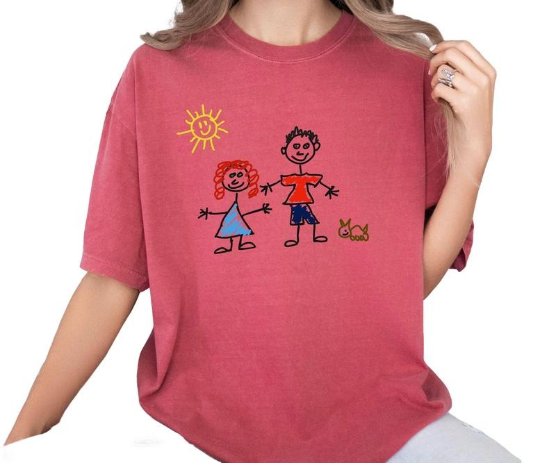 It's a Sunny day hand drawn graphic tee Comfort colors Tee shirt