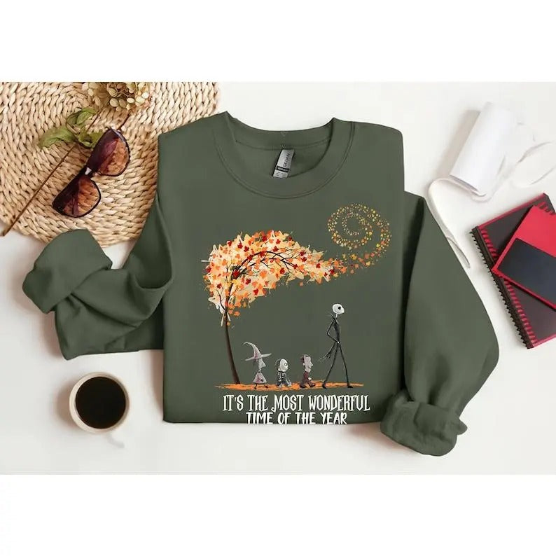 It's the Most Wonderful Time of the Year Halloween t-shirt,Vintage Halloween shirt,Halloween,Spooky Shirt,Halloween Witch Shirt,Spooky Shirt