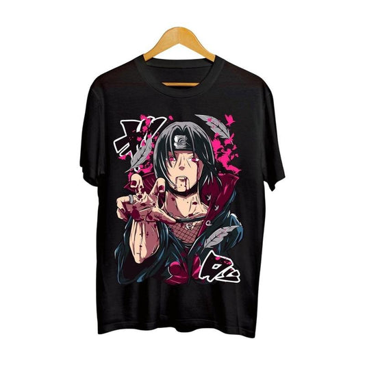 Itachi Uchiha Shirt Naruto Shippuden Manga Strip Naruto Anime Shirtstyle{n002}2