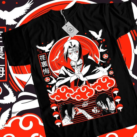 Itachi Uchiha Tshirt S-4XL