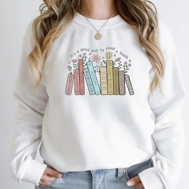 Its A Good Day To Read A Book Shirt, Teacher Shirt, Teach Shirt, Bookish Shirt, Book Lover Teacher Shirt, Back To School, School Librarian