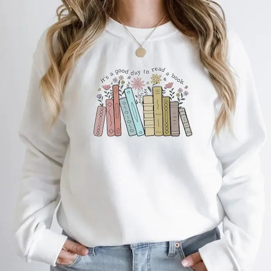 Its A Good Day To Read A Book Shirt, Teacher Shirt, Teach Shirt, Bookish Shirt, Book Lover Teacher Shirt, Back To School, School Librarian