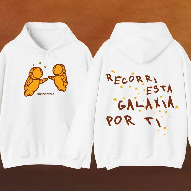 Ivan Cornejo Donde Estás Hoodie, Astronaut Design Graphic Hoodie, Ivan Cornejo Mirada Pullover Hoodie, Mirada 2024 Tour Merch, Fan Gift Ideas