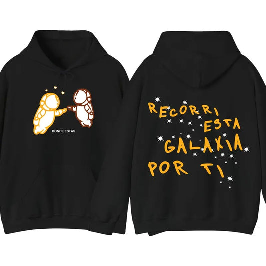 Ivan Cornejo Donde Estás Hoodie, Mix Color Astronaut Design Graphic Hoodie, Ivan Cornejo Mirada Pullover Hoodie, Mirada 2024 Tour Merch, Fan Gift Ideas