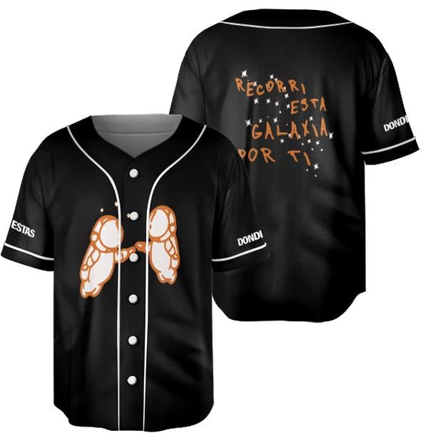 Ivan Cornejo Donde Estas Baseball Jersey, Mirada Tour 2025 Merch, Ivan Cornejo Mirada Brown Jersey, Mirada Tour Jersey, Ivan Cornejo Fan Gift Ideas