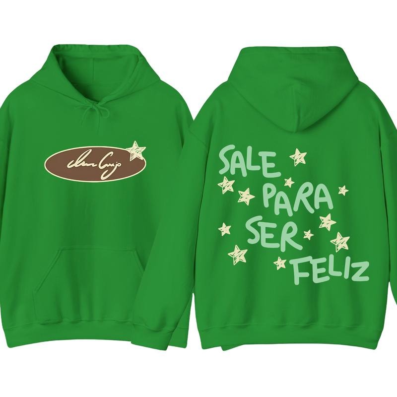 Ivan Cornejo Miranda Tour Parte 2 Hoodie, Sale Para Ser Feliz Hoodie, Ivan Cornejo 2025 Tour Merch, Fan Gift Ideas