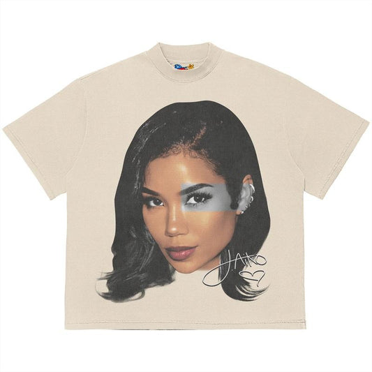 J Aiko T-Shirt Vintage Rapper Graphic Tee Shirt Rap Hip Hop Shirt for Men Women Streetwear