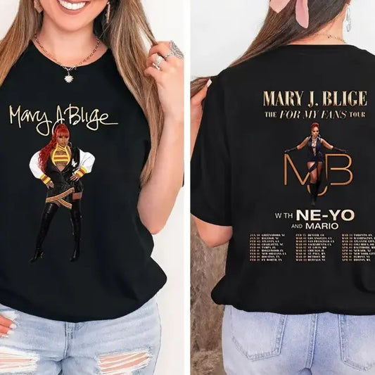 J Bligeee Graphic Shirt, The For My Fans Tour 2025 Shirt