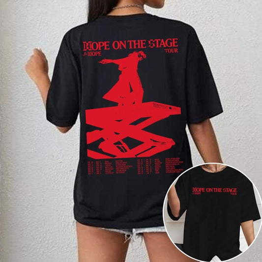 J-Hope Hope On The Stage Tour T-shirt, Hope On The Street Shirt, J Hope World Tour Shirt, BTS Hobi Shirt, J Hope Shirt