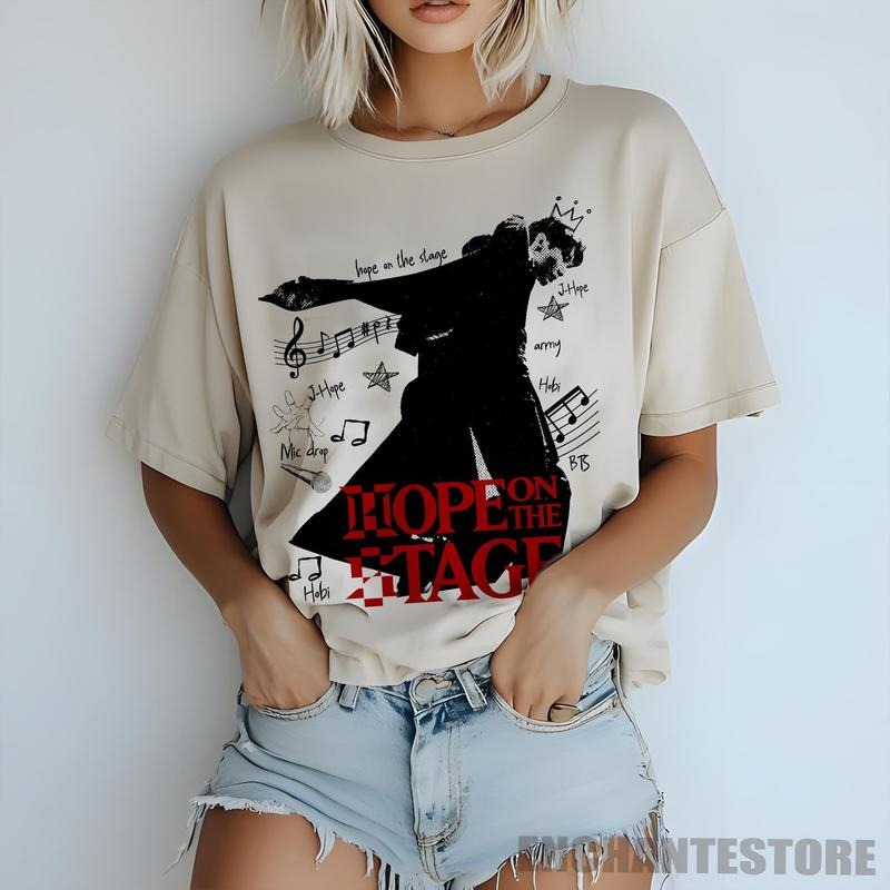 J-hope Solo Tour Shirt, J-hope Tour Hope On The Stage Tour T-Shirt, Hope on the Street Shirt, 2025 Jhope Hope on the Stage Sweatshirt