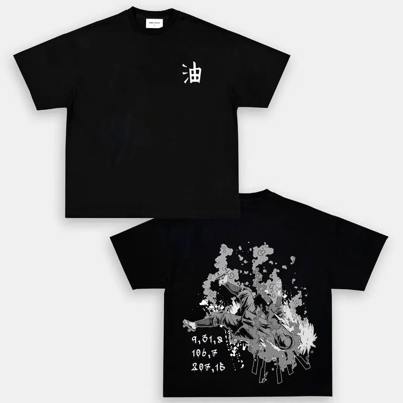 JIRAIYA T-SHIRT, The Best Anime Unisex Cotton Tee, Unisex Manga T-shirt, Naruto shirt, Gift for anime lover