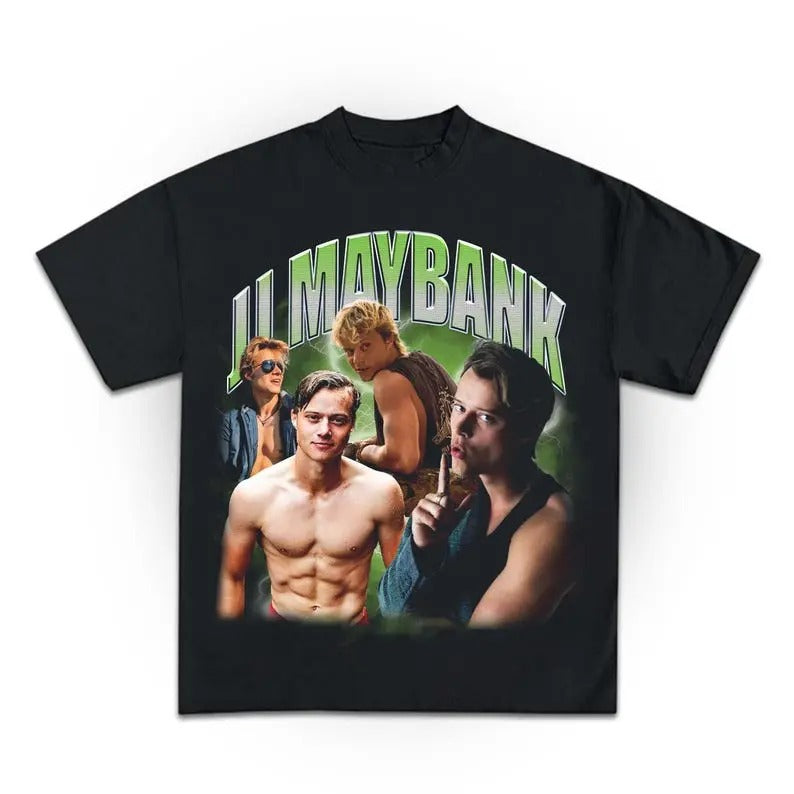 JJ Maybank T Shirt Classic Retro Graphic Unisex Tee Gift For Men and Women