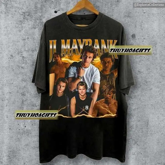 JJ Maybank Vintage 90s Bootleg T-shirt, JJ Maybank Outer Banks Vintage Sweatshirt, JJ Maybank Gifts For Man And Women Unisex T-Shirt , Global Trending Outfits