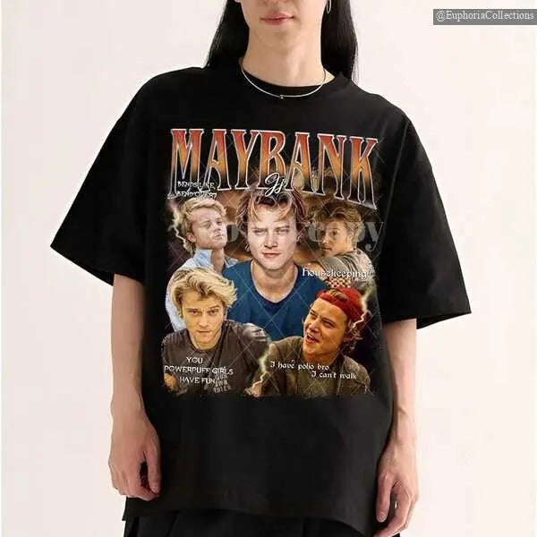 JJ Maybank Vintage Outer Banks T-shirt, Unisex Streetwear Gift for Women and Men , Global Trending Outfits