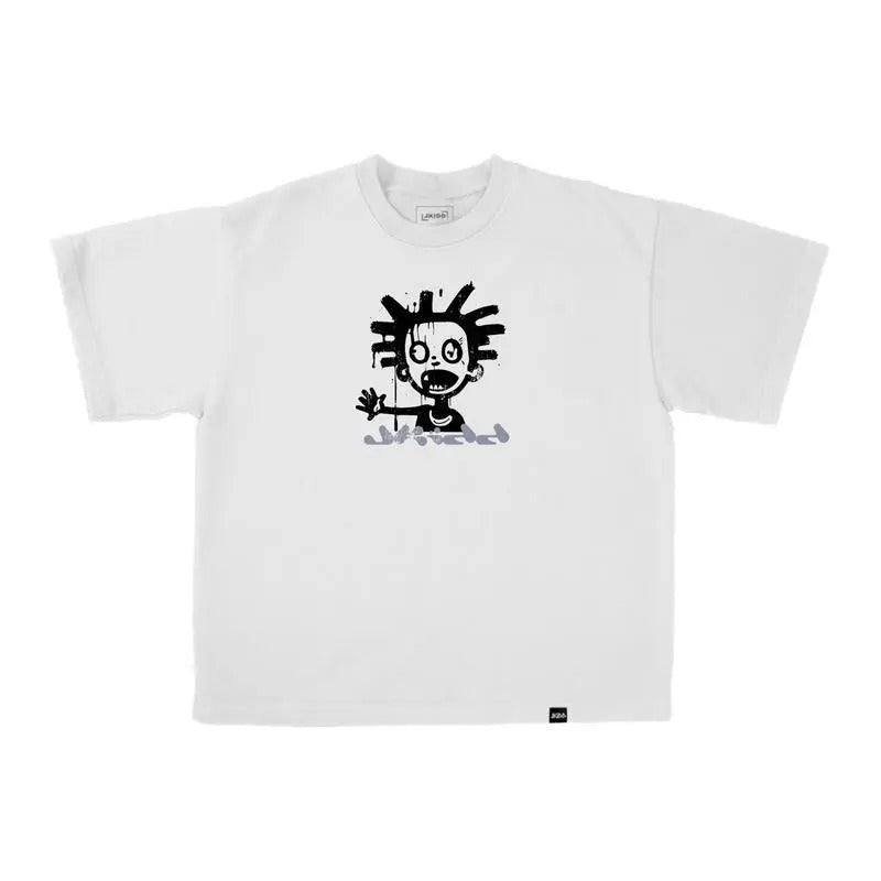 JKIDD Boxy Vintage Tee - 7.6oz Heavyweight T-Shirt/260gsm