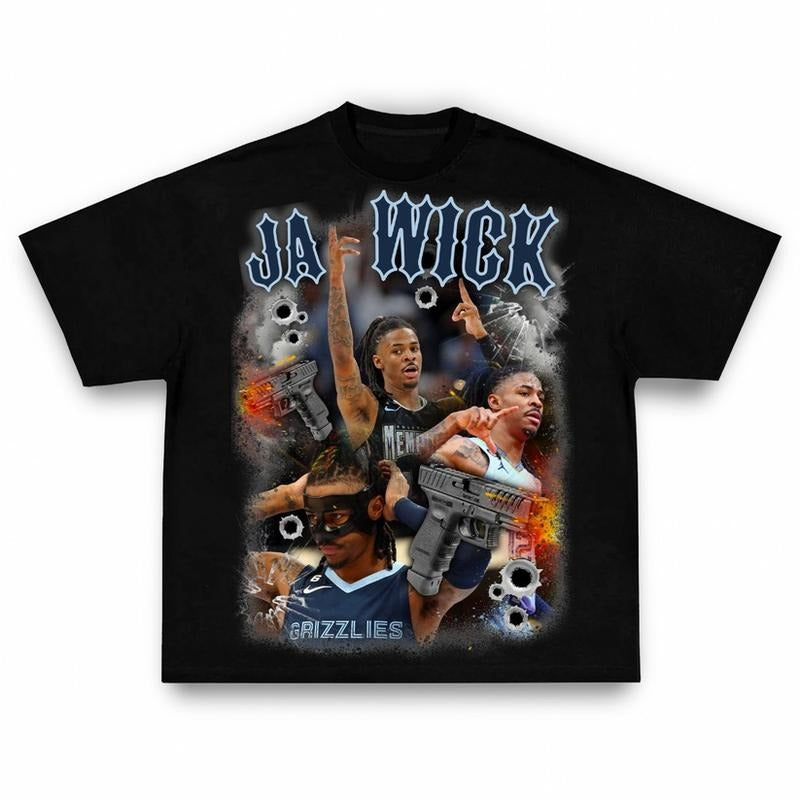 Ja Wick Graphic Tee - Streetwear