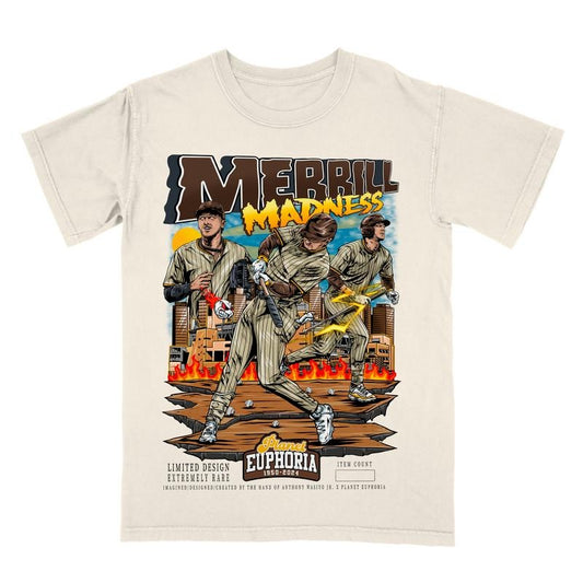 Jackson Merrill Tee for Men - Soft and Comfortable Shirt - Menswear - Graphic T-Shirt