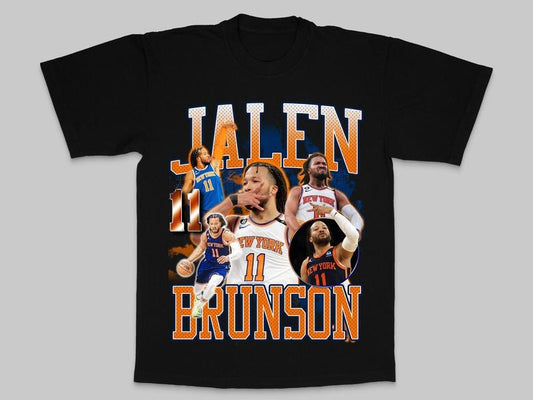 Jalen Brunson Knick Vintage Style Tshirt, New York Knicks Shirt, Knicks T Shirt, Jalen Brunson Tee, Unisex T-Shirt, Gifts For Men Women, Short Sleeve Tee Shirt, Gifts For Birthday Fathers Day Christmas Anniversary Thanksgiving