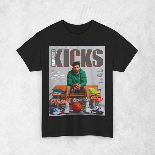 Jamal Murray T-Shirt, Denver Slam Cover T-Shirt, Unisex Sports Tee, Vintage Retro Basketball T-Shirt, Gift For Men, Gift For Fan